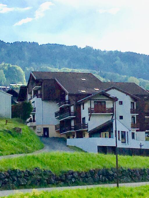 la résidence du chalet des pistes