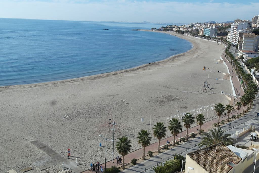 Vistas desde terraza