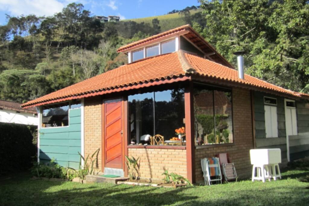 Área Externa - Trás (Beira do Rio)