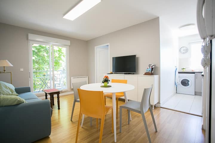 A beautiful bright apartement + ideal professional