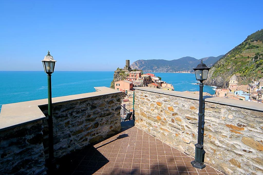 View from the private terrace1