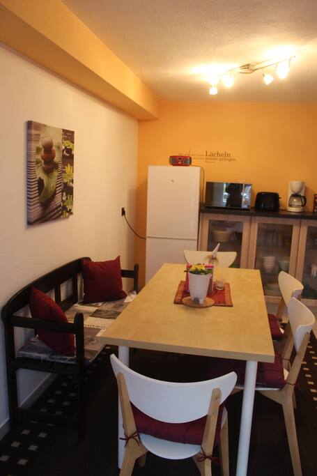 New decorated kitchen.