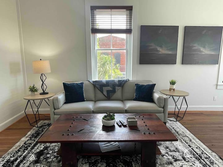 Apalachicola Loft W/ Prime Location & Water View! - Apalachicola