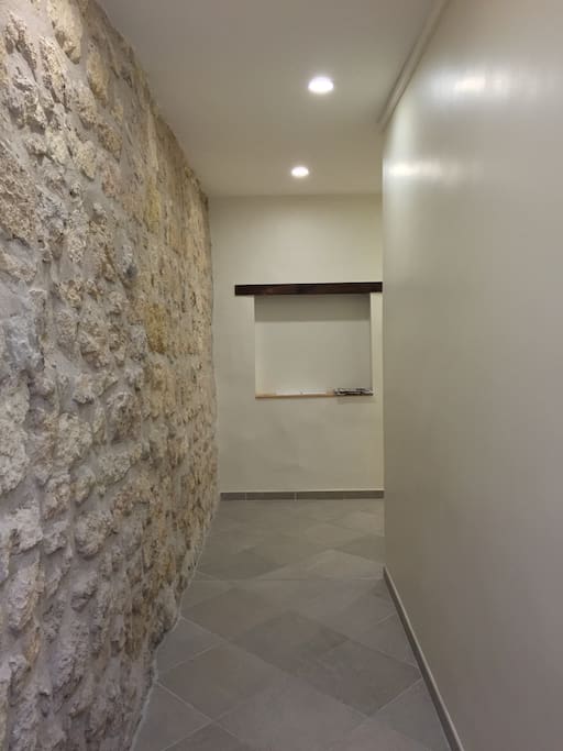Entrée principale de l'appartement