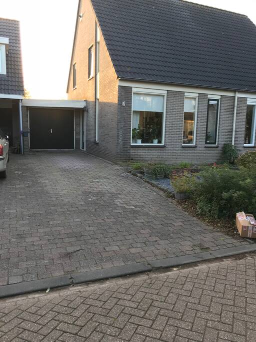 Front of the house