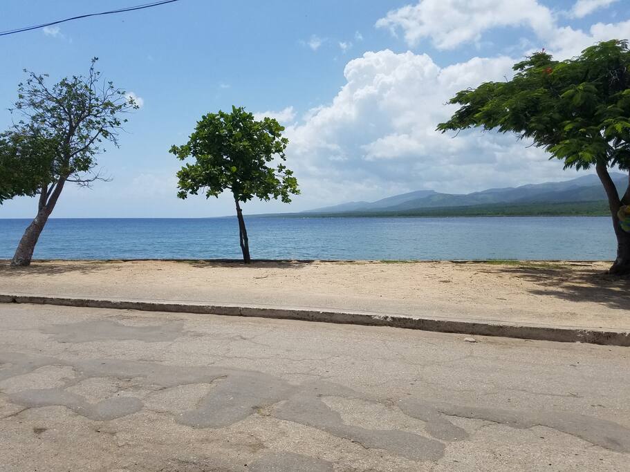 Waterfront location