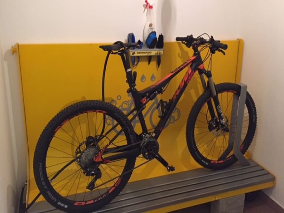 lavaggio bici
