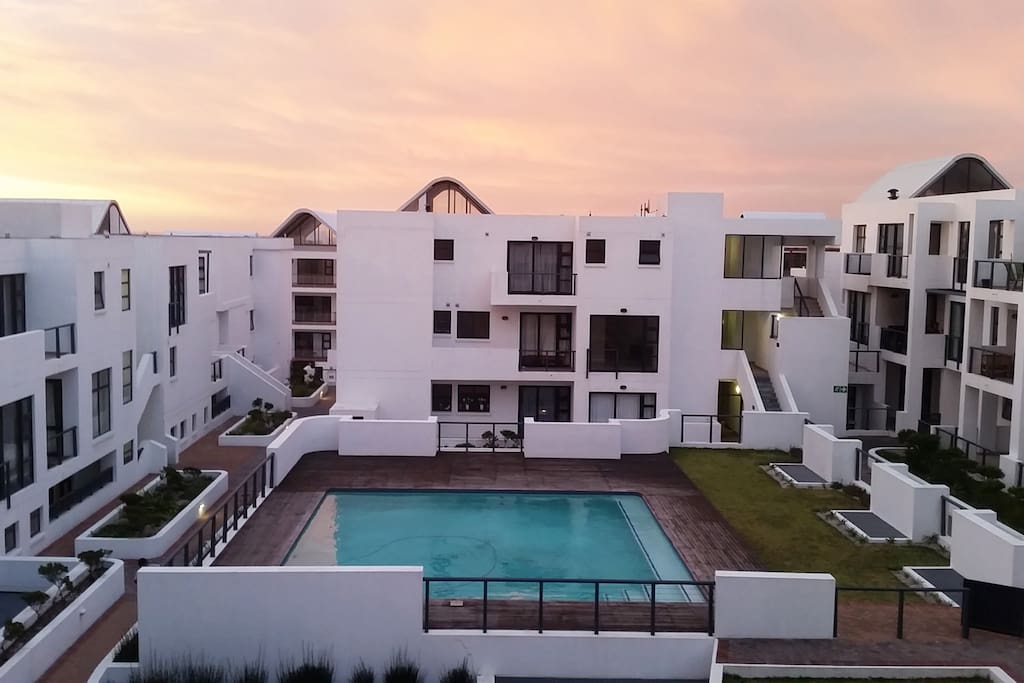 This is the Eden Life, at B301 Pardis Bay from our Balcony
