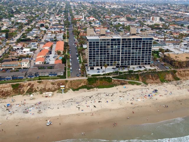 Awesome Pacific Beach Oceanfront 2 BR! – 603
