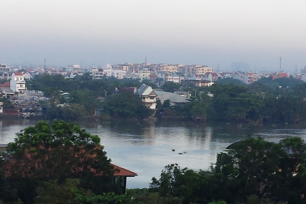 Saigon River view