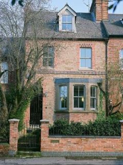 Oxford townhouse