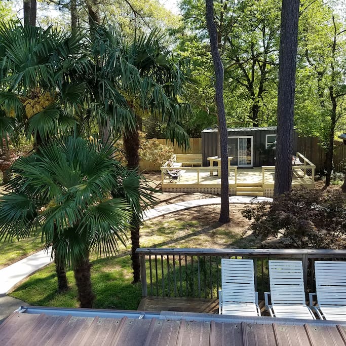 Tranquil & serene. Some have described the area as having an "island feel"