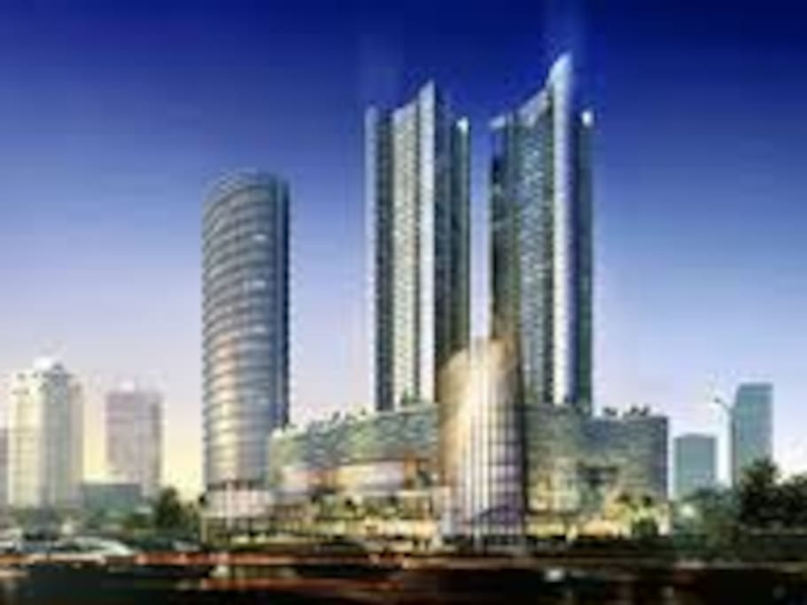 Apartemen Mewah 1KT @Kuningan City - Apartemen untuk 