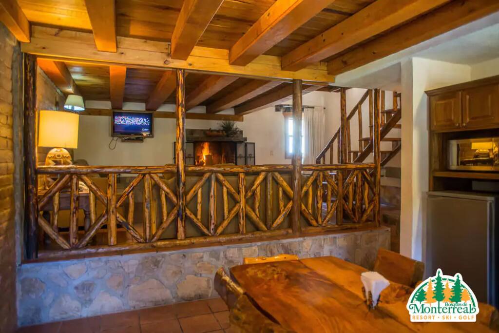 Cocina y sala