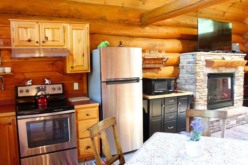 Stainless steel appliances