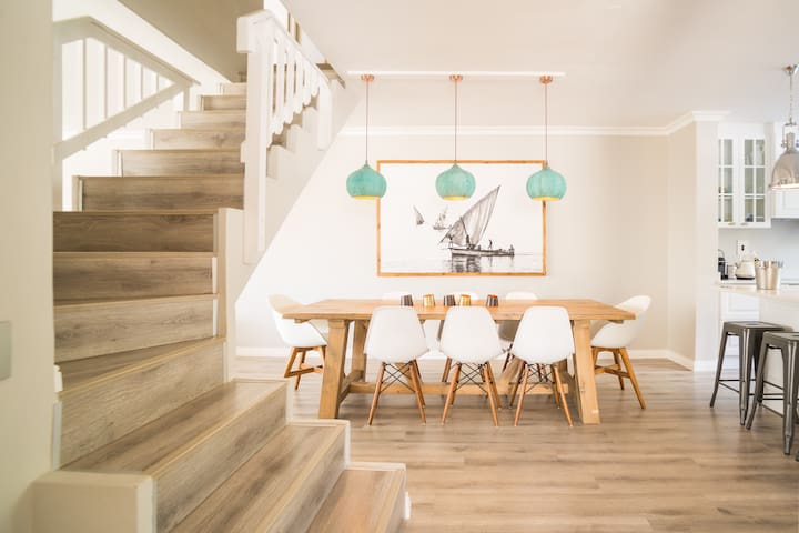 Camps Bay Family Beach home with great views.