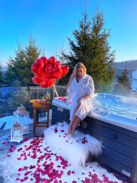 be•be chalet Bukovel.Premium jacuzi & private pool