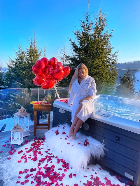 be•be chalet Bukovel.Premium jacuzi & private pool