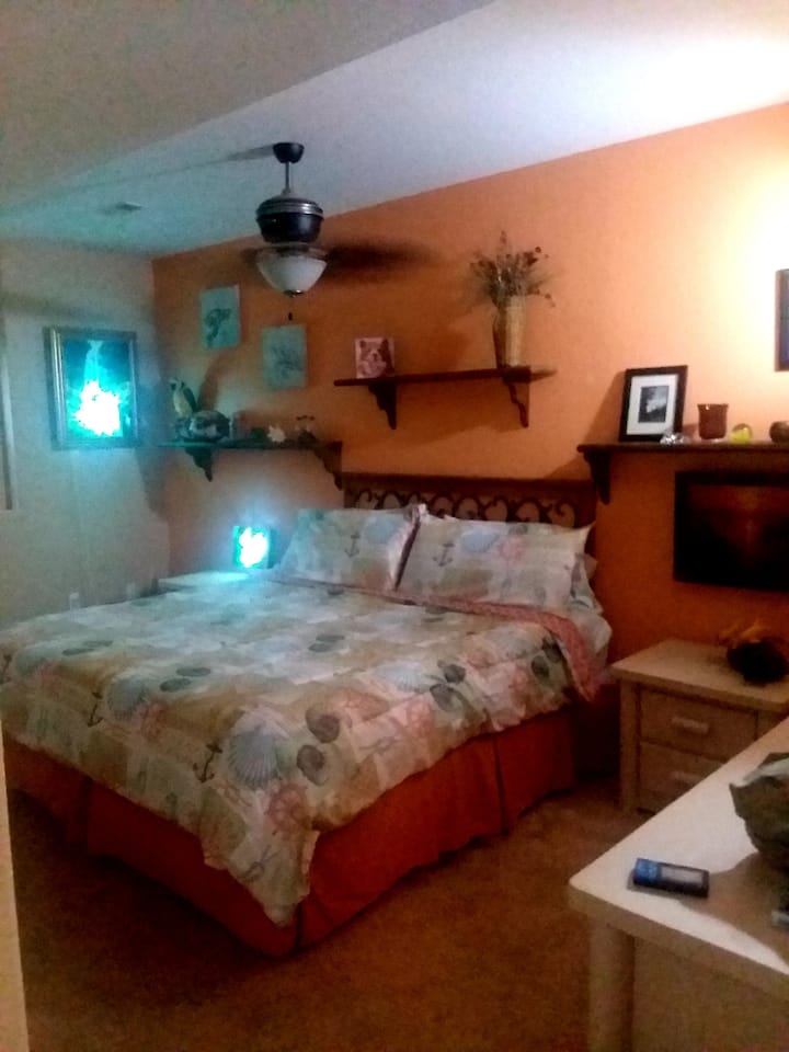 غرفة النوم رقم2 - غرفة النوم في هاواي
بسرير كينج