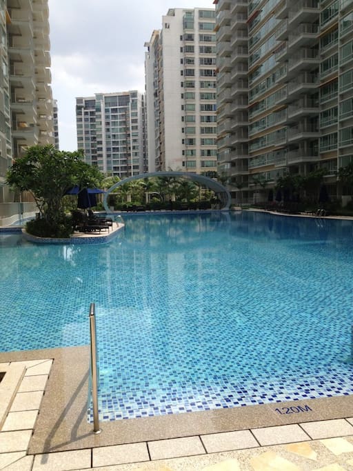 Huge Swimming Pool