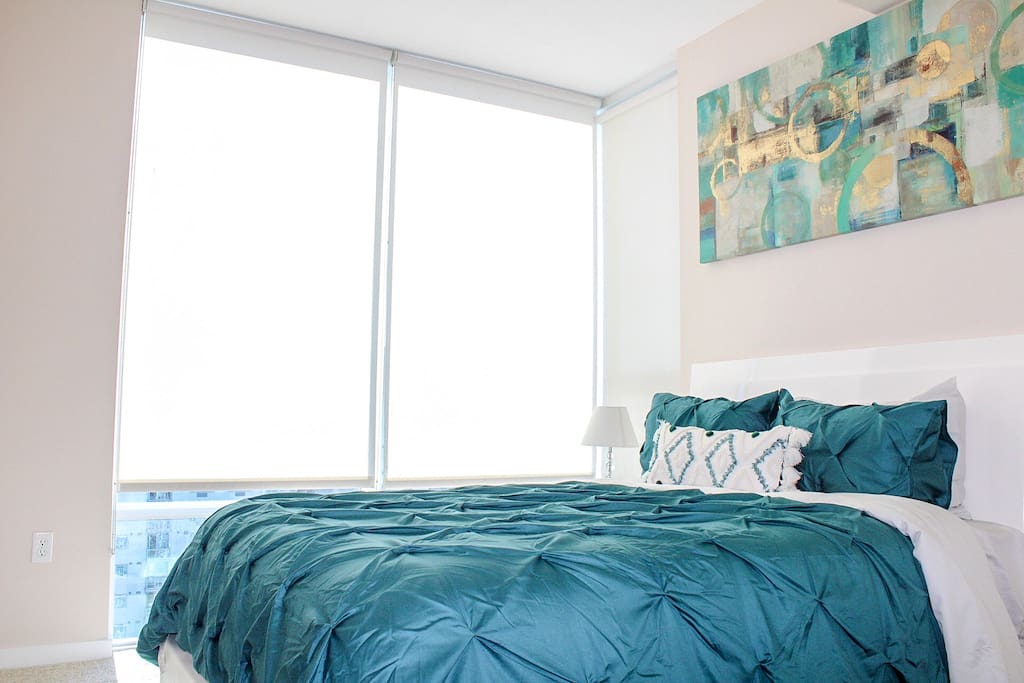 Master bedroom (amazing views)