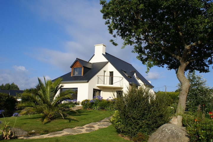 Villa De Standing Vue Mer, Golf 900m - Trébeurden
