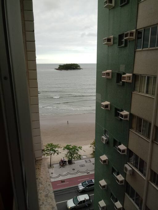 Vista pela rua 1600