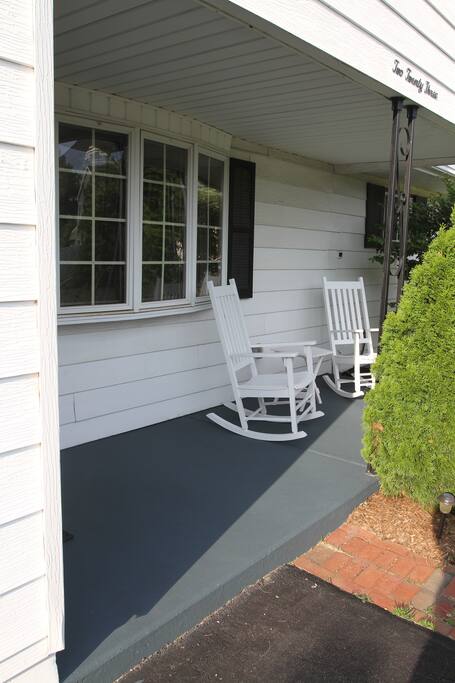 front patio