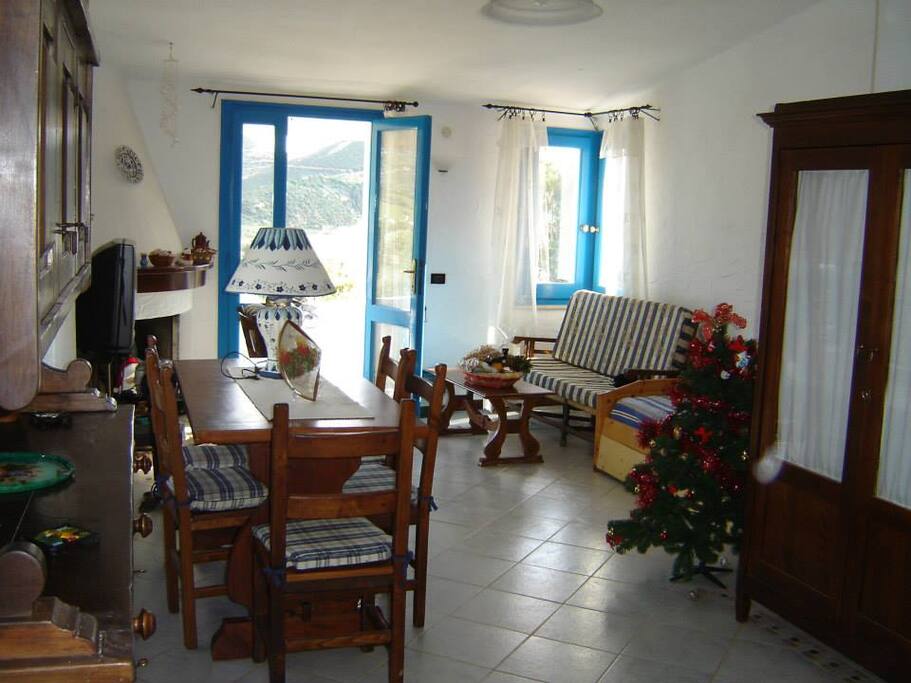 salone vista mare