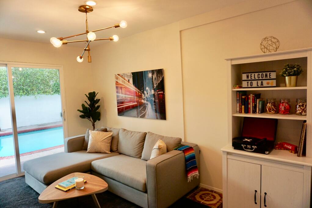 Shared Living room