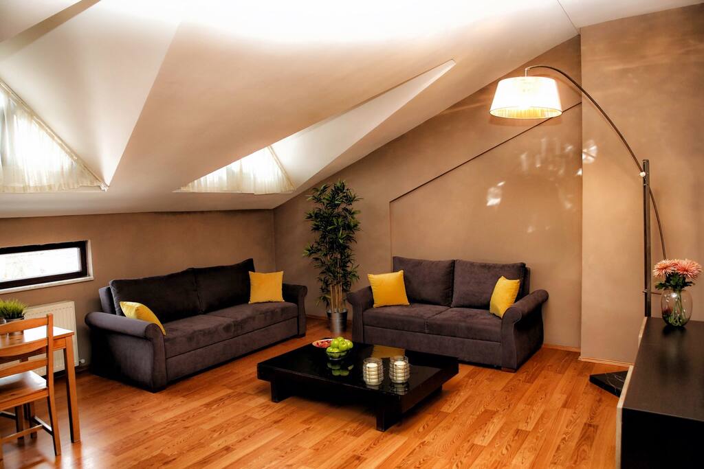 Spacious Living Room