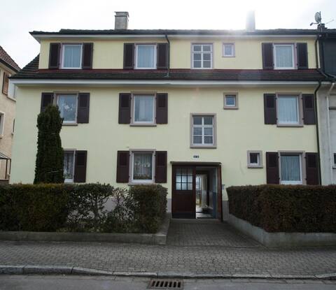 House near the Basel Fair 