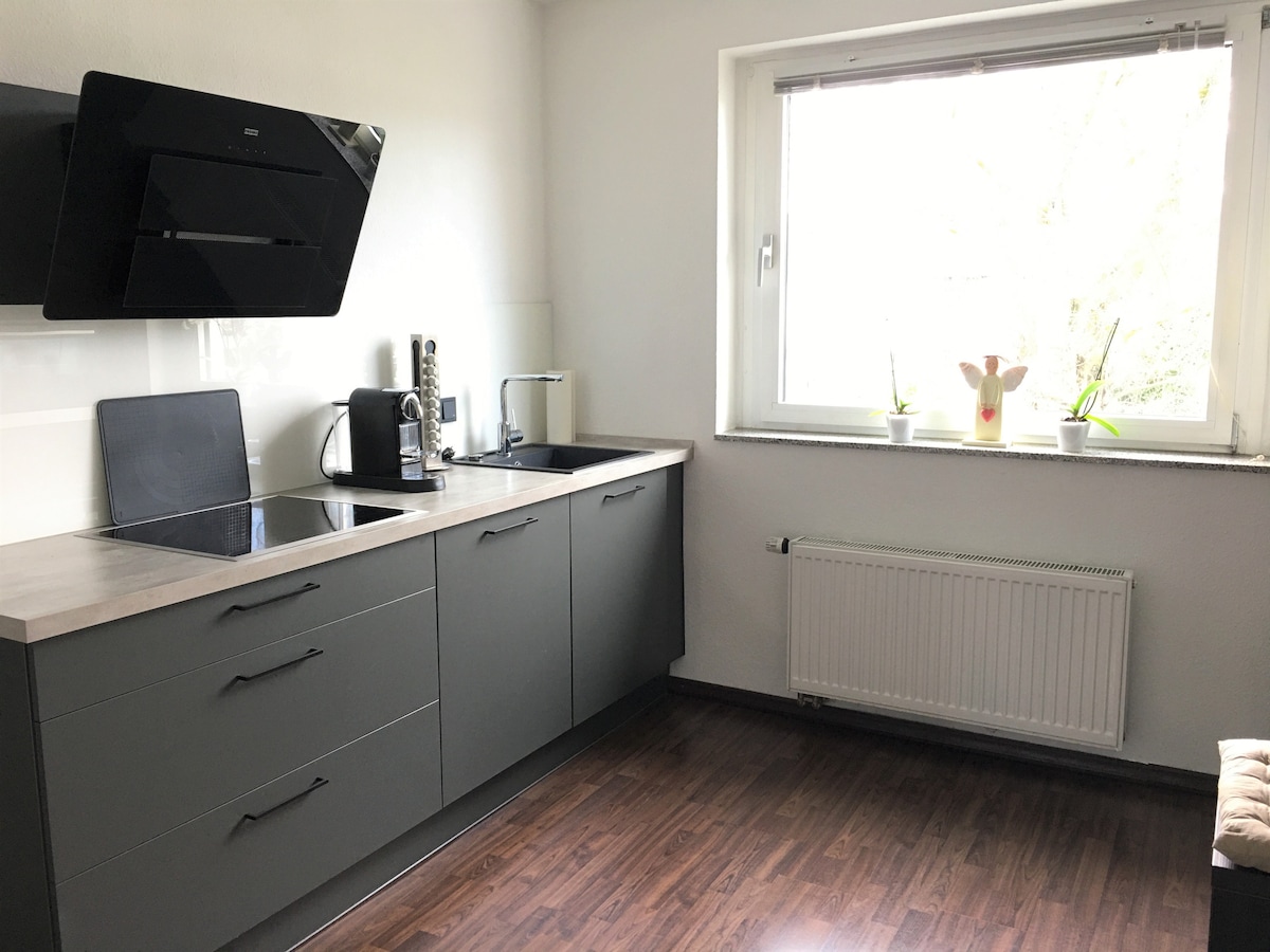 Successful Airbnb property: Düsseldorf's most desirable neighborhood in Unterrath