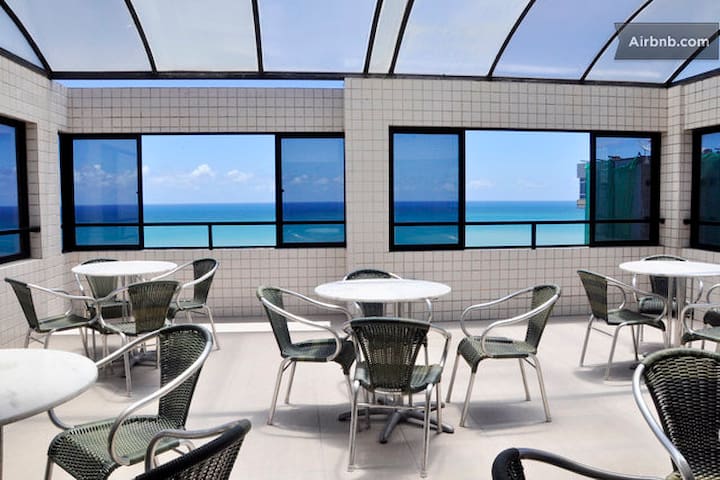 FLAT IN RECIFE- BOA VIAGEM BEACH