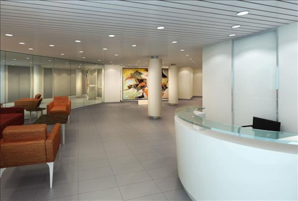 Lobby area