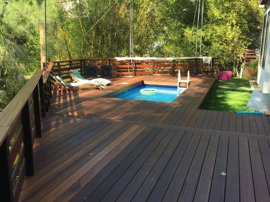 Plenty of outdoor space to run around