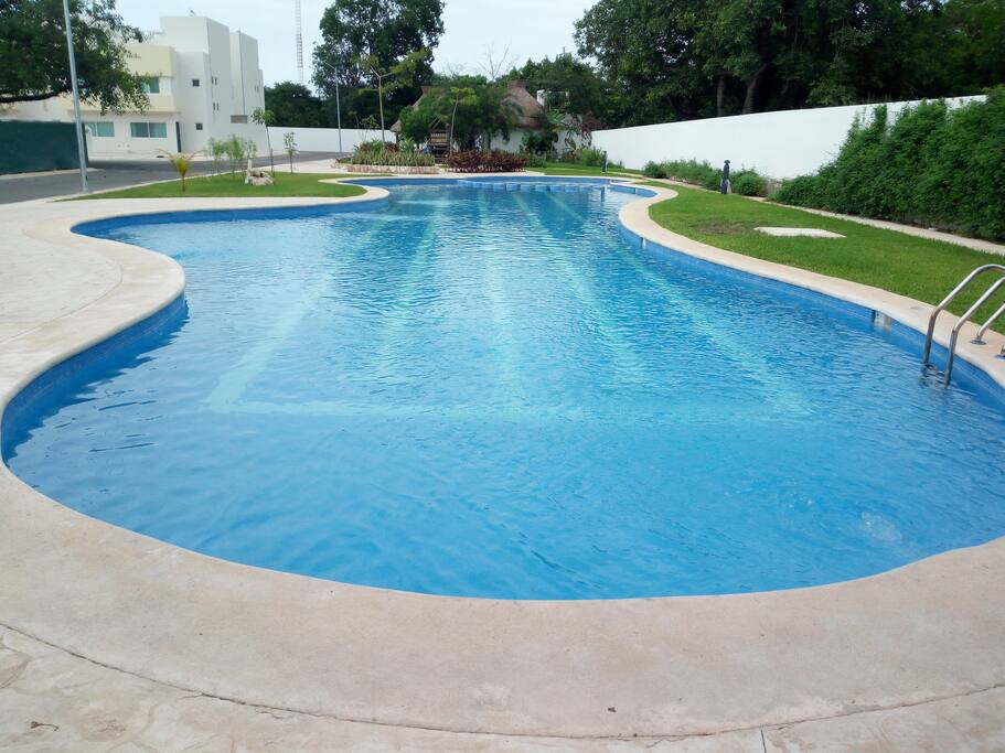 Big Swimming Pool