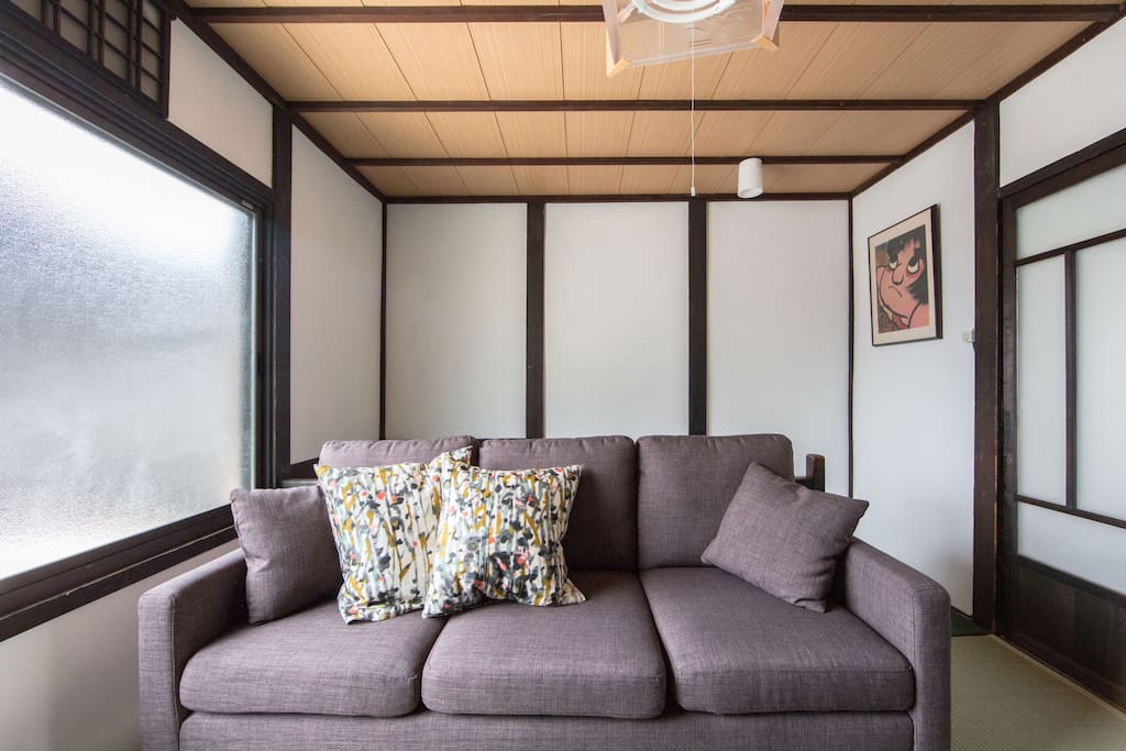 2nd floor living space