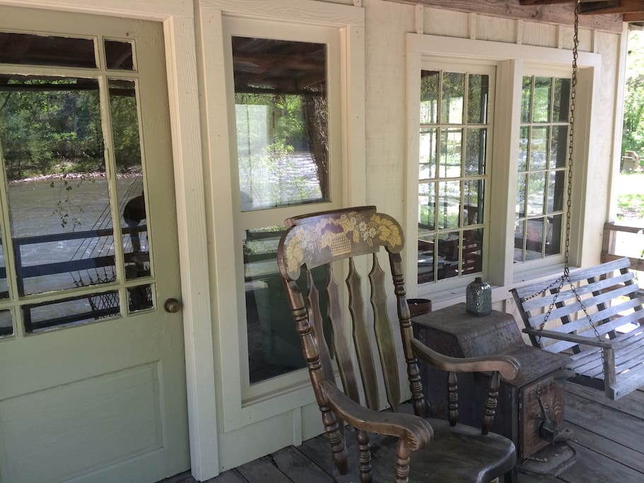 Porch rocking chair
