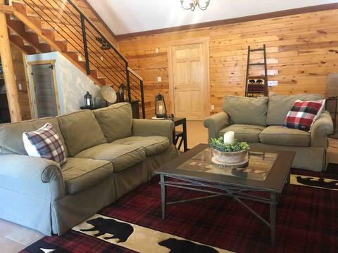 Powerhouse Cabin