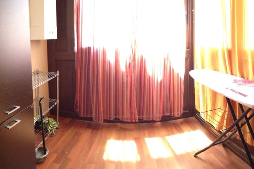 Veranda coperta