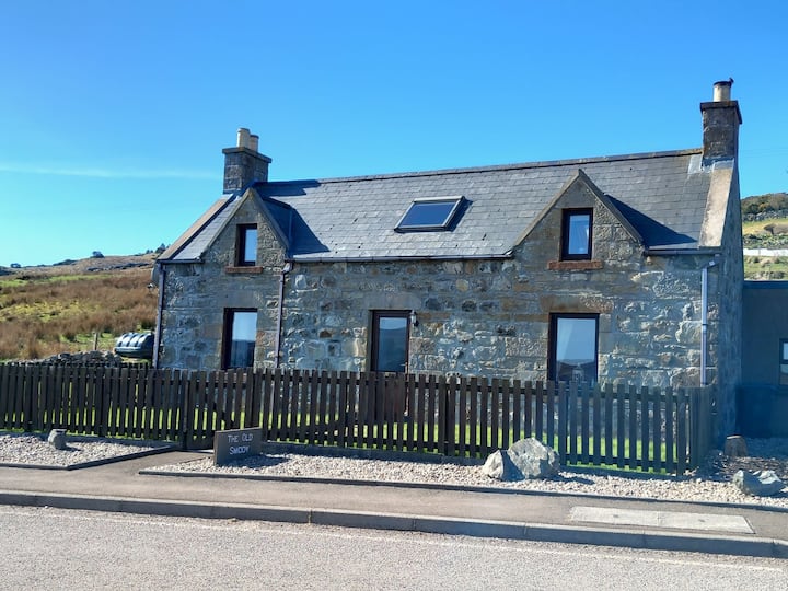 Original Croft House - on NC500 
HI-00093-F