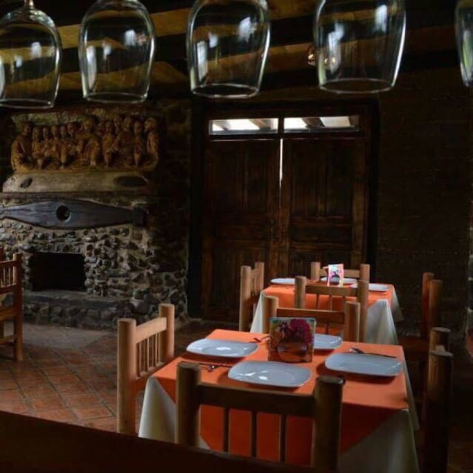 Restaurant donde te ofreceremos comida típica de la región