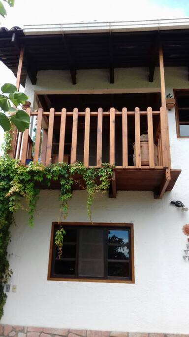 Vista de terraza