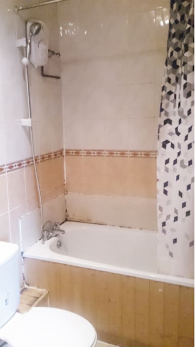 First floor shared bathroom