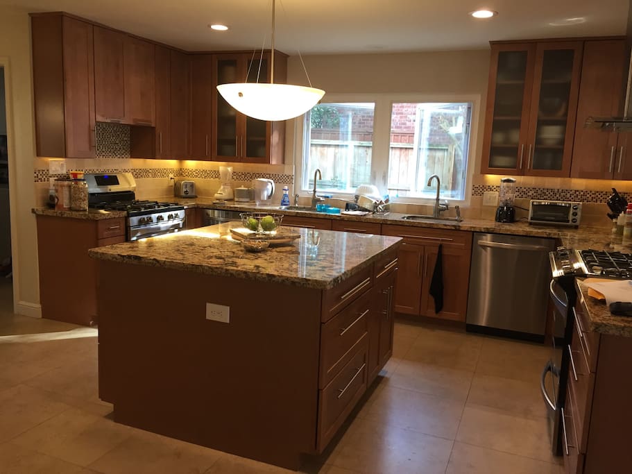 Island Kitchen