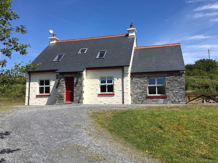 Front view of house