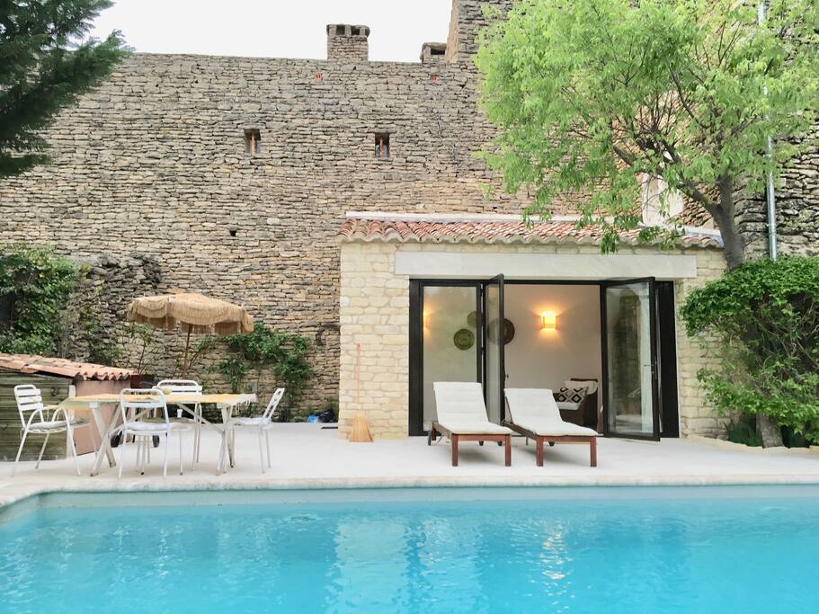 Secluded Terrace
