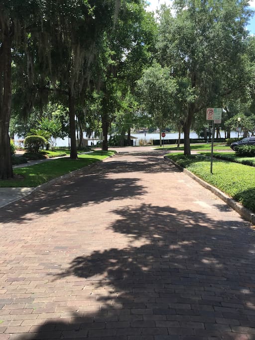 Lake with access- 1/2 block away