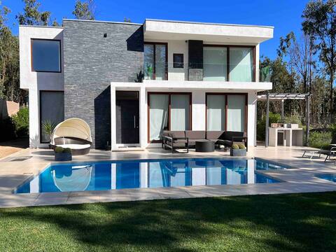 Casa Maitencillo Puchuncavi Piscina, Hot tub, Pool